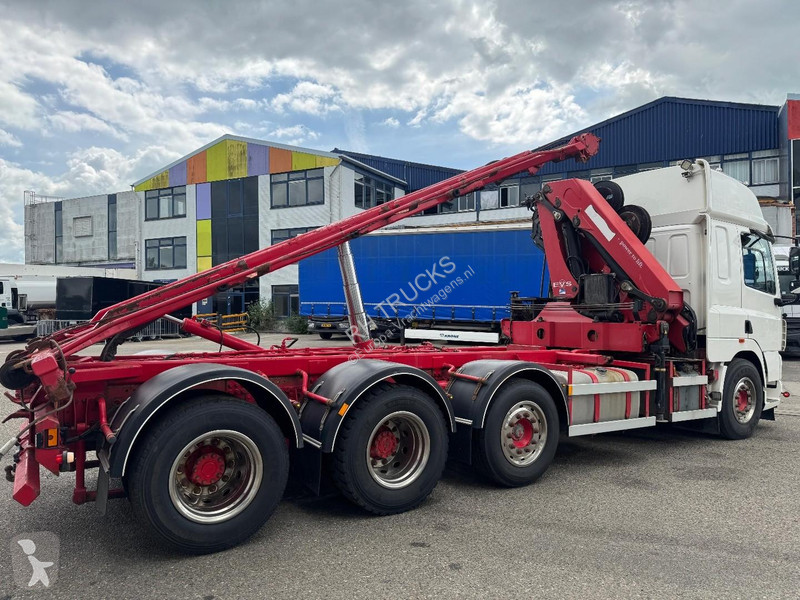 شاحنة DAF 85510 8X2 EURO 5 - HMF 2620-K5 +...