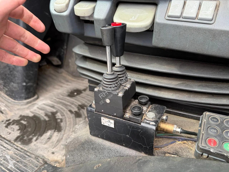 شاحنة MAN TGS 26400 6X2 + PALFINGER PK 14002 EH...
