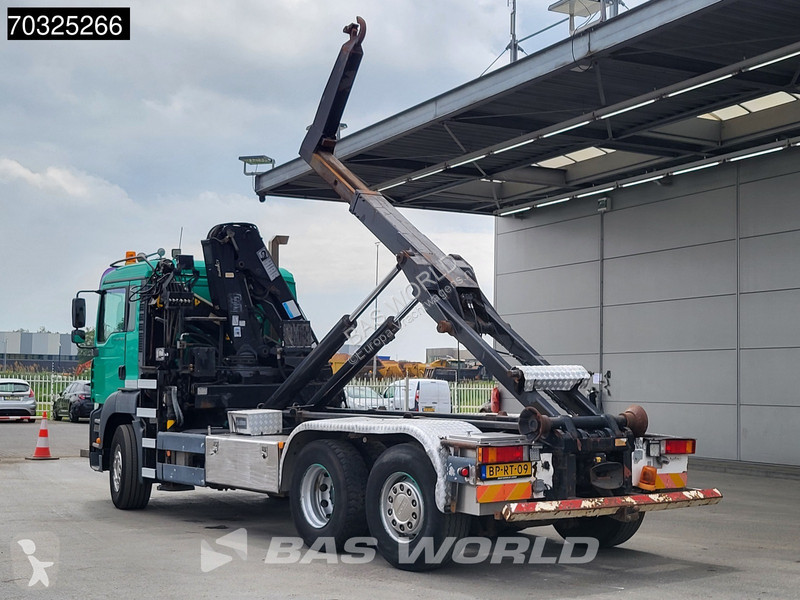 شاحنة MAN TGA TGA 6X2 HIAB 166B-2 CL Crane +...
