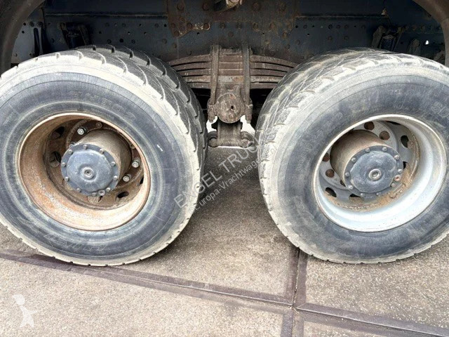 شاحنة Mercedes 4141 AK 8x8 MEILLER KIPPER...