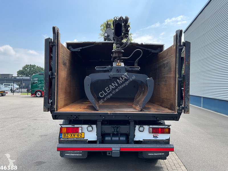 شاحنة DAF FAN CF 250 Hiab 14 Tonmeter laadkraan