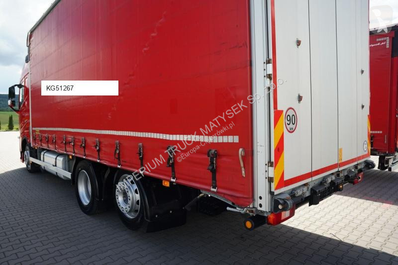 شاحنة Volvo FH 460 / I-SAVE / I-PARK COOL