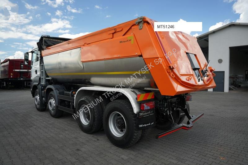شاحنة MAN TGS 35.500
