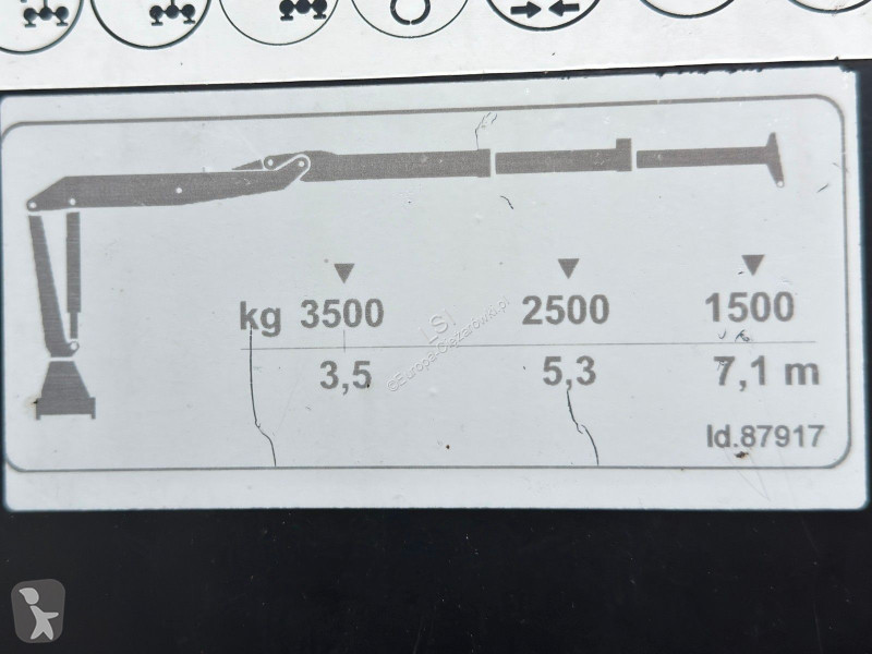 Камион MAN TGS *KIPPER 5,20 m + LIV L140NZ *...