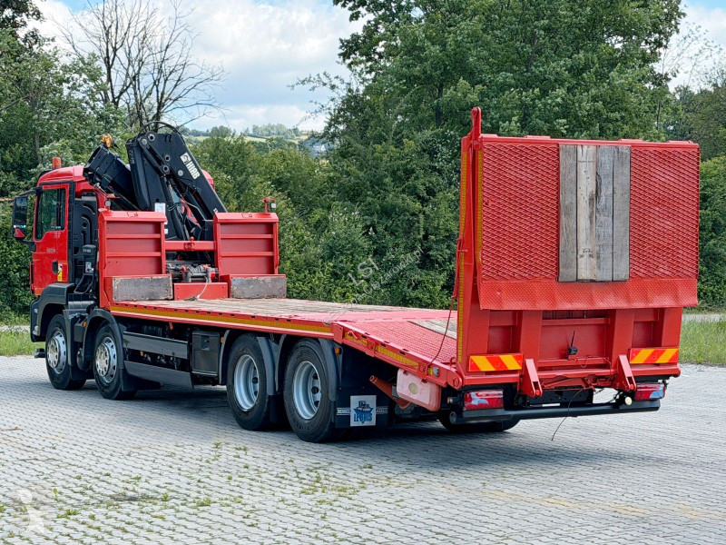 شاحنة MAN 35.360* Abschleppwagen 7,80m * KRAN/...
