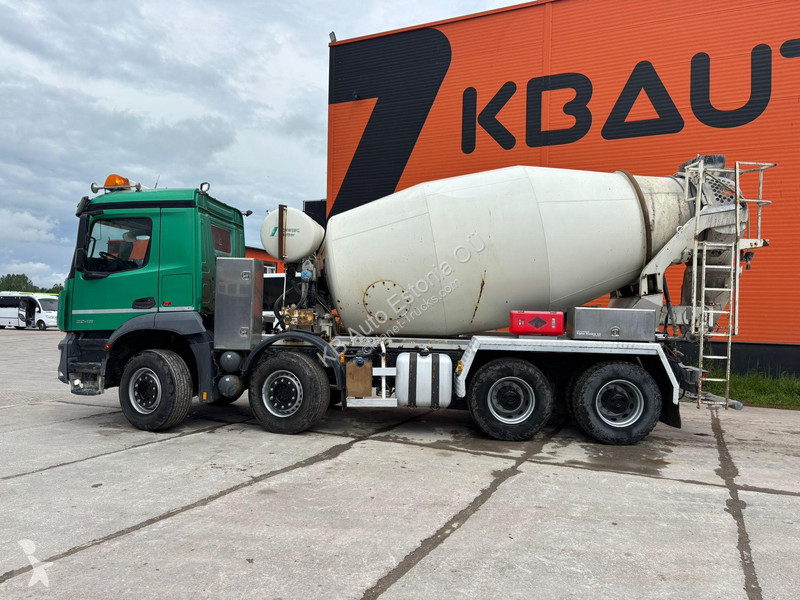 Beton Mercedes 3246 8x4 EU SALES 2083.- Euro...