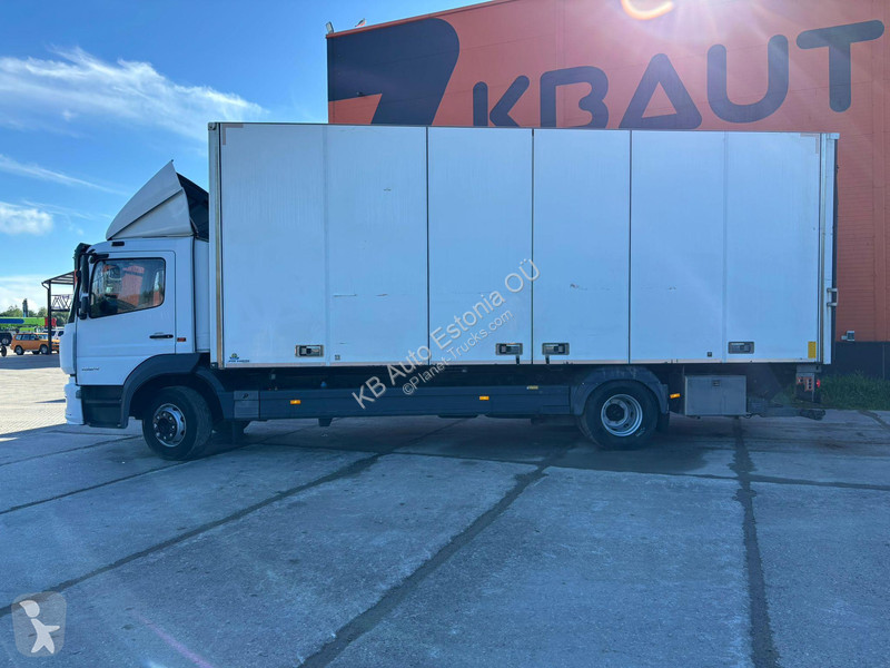 Mercedes 1524 4x2 BOX L=7509 mm truck
