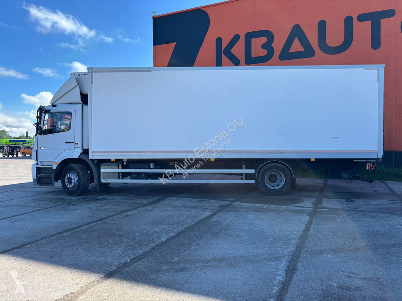 Mercedes 1824 4x2 TS-500 / BOX YEAR 2020 /...