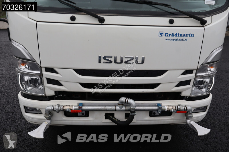 شاحنة Isuzu P 75 4X2 NEW! Gradinariu Watertank