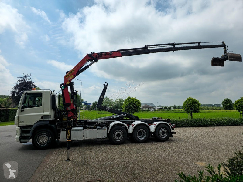 شاحنة DAF 410 FAQ PALFINGER CRANE 22TM!! REMOTE...