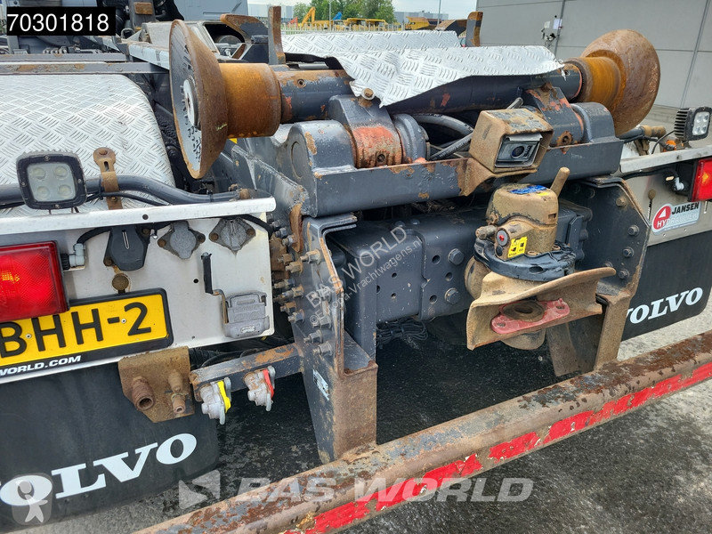 شاحنة Volvo FMX 6X4 NL-truck 21tons Hydrolift...