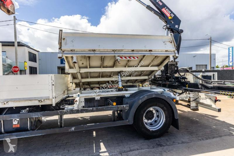 شاحنة MAN TGM 19.290 BL - HIAB 108/3X
