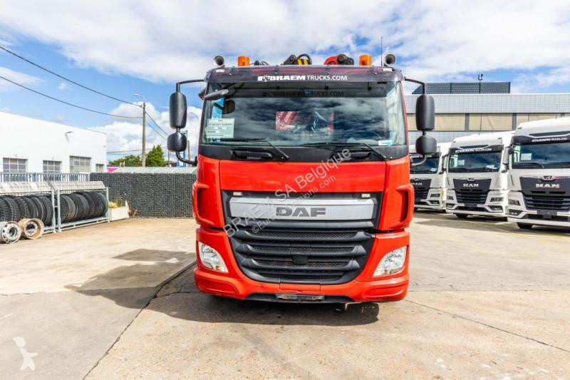 شاحنة DAF 440 FAK-8x2 + Palfinger Epsilon Q180...