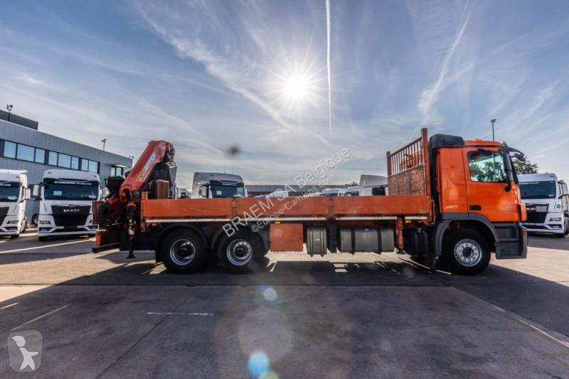 شاحنة Mercedes 2636 K-MP3 + EFFER 305/8S