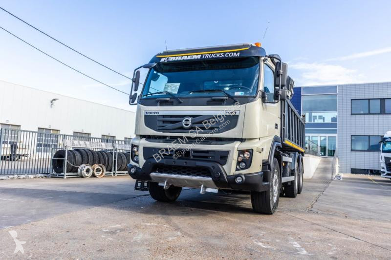 شاحنة Volvo 460 - TIPPER / TRACTOR