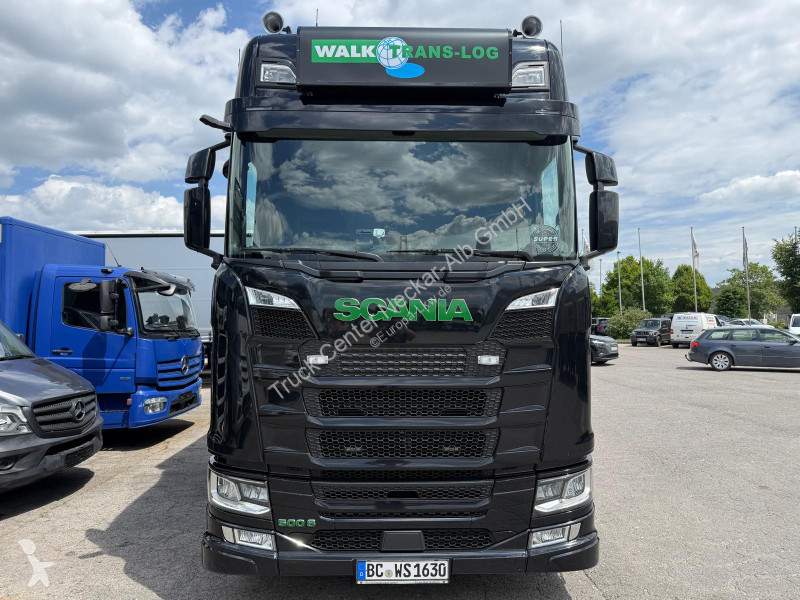 شاحنة Scania S500 Komplettzug 2x...