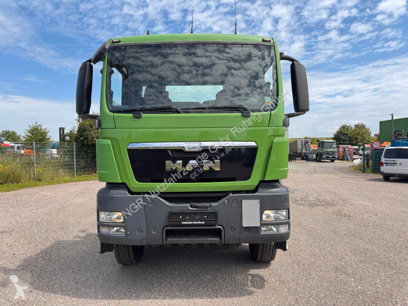 شاحنة MAN 33.440 6X4 Meiller  16 mit Funkbedienung