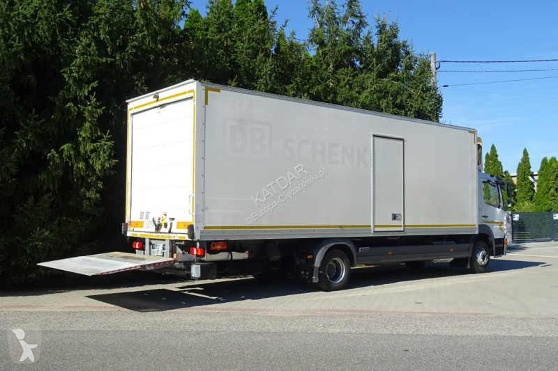 شاحنة Mercedes 1218 Euro 6 tylko 256 tys.km...