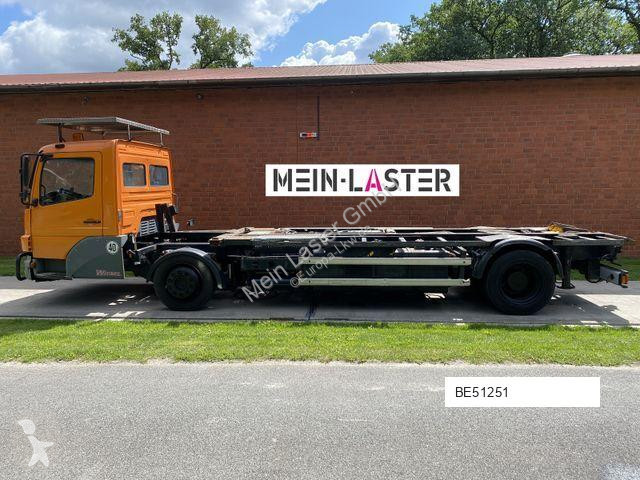 شاحنة Mercedes Kamag Wiesel Umsetzter Sattelplatte