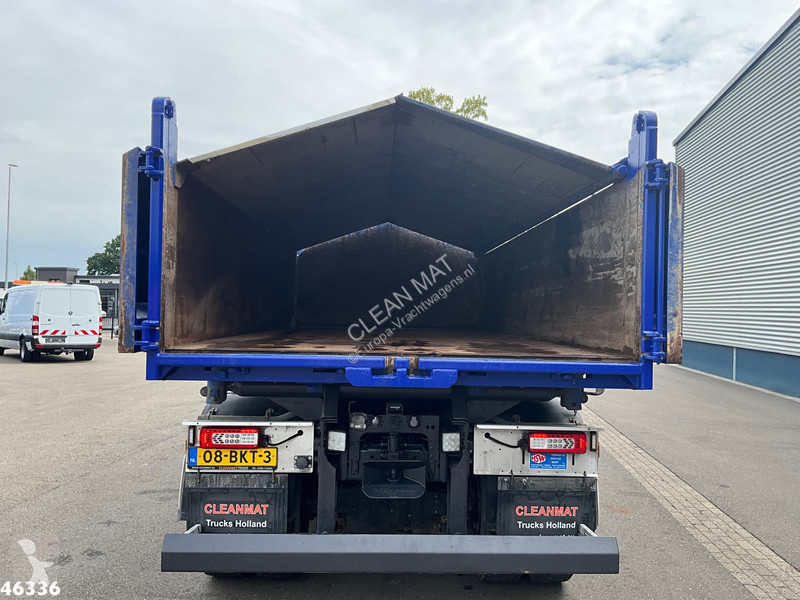 شاحنة Volvo FMX 460 6x6 Euro 6 HMF 16 Tonmeter...