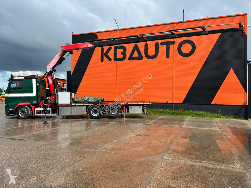 Lastbil Volvo FH 460 6x2*4 FASSI F315 A2.25 /...