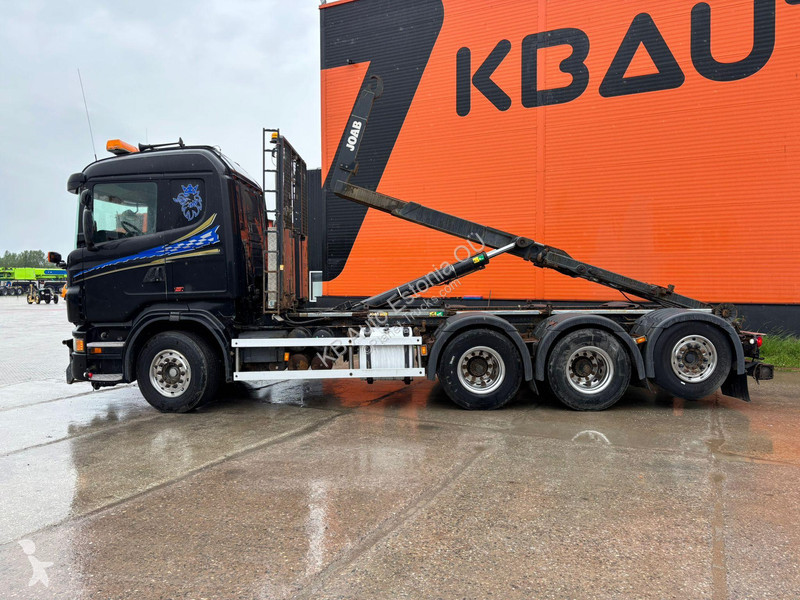 شاحنة Scania R 500 8x4*4 JOAB  24 ton / =5750 mm