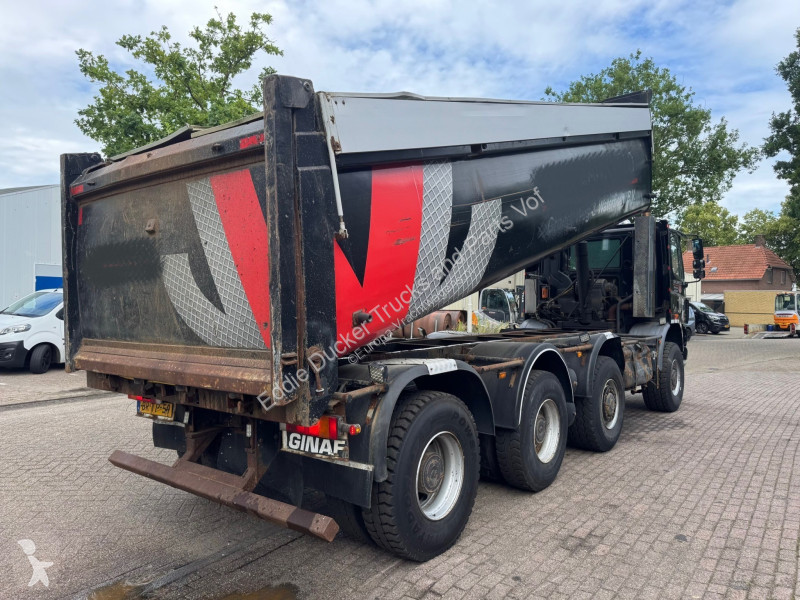 Camion Ginaf X 4446 TS EURO 3 430 8X8