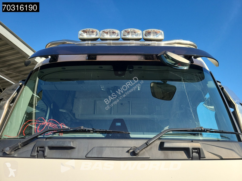 شاحنة Renault T 380 T 6X2 RHD Standklima...