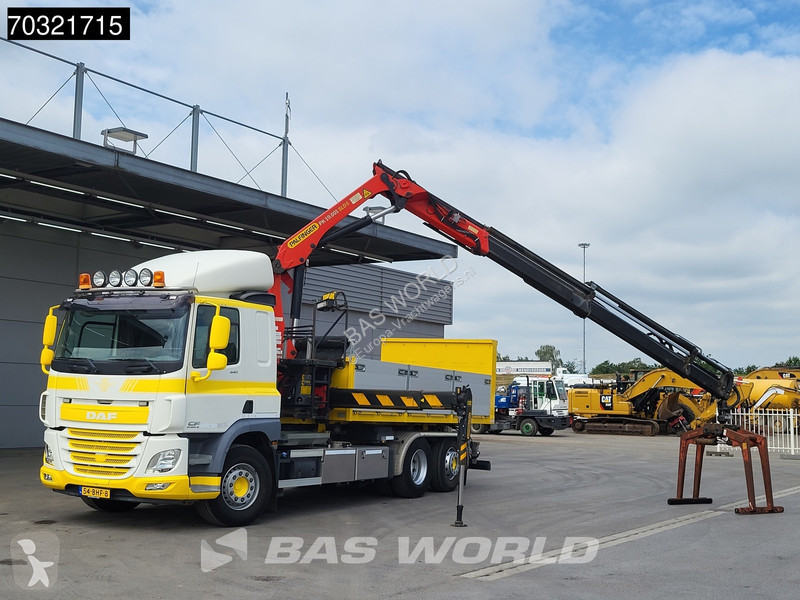 شاحنة DAF 440  6X2 Palfinger PK19.001 SLD Hook...