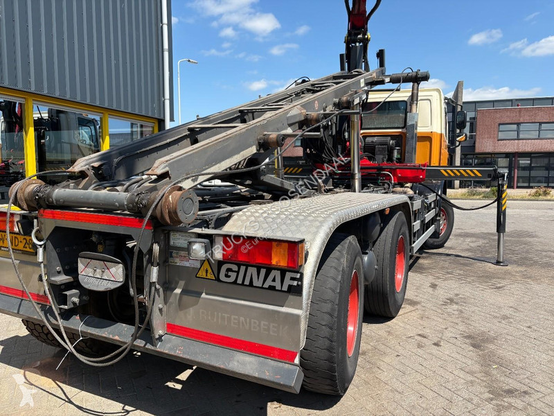 شاحنة Ginaf X 3335 S + PALFINGER E 165 Z + 6X6...