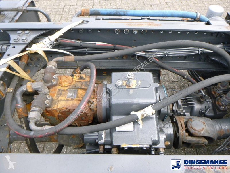 شاحنة Mercedes 2632 6x4 chassis