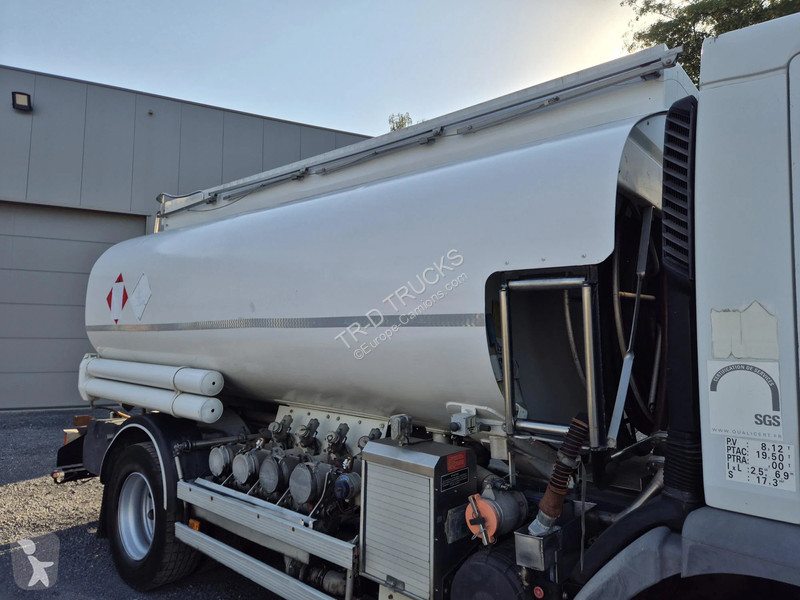 شاحنة Renault 320 13000L FUEL / CARBURANT - 4...