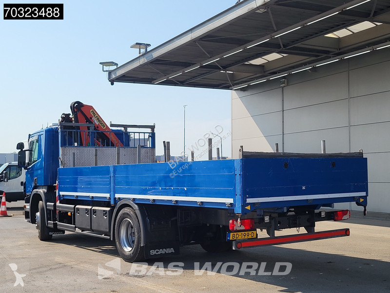 شاحنة Scania P280 P 4X2 Palfinger PK12002 EH A...