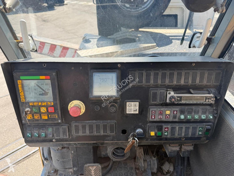 شاحنة MAN 33.430 6X4 EURO 3 + LUNA GT-40/32...