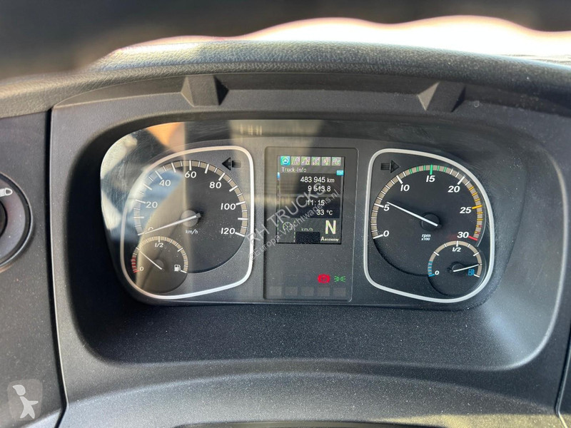 شاحنة Mercedes 1224 4X2 EURO 6 - CHASSIS