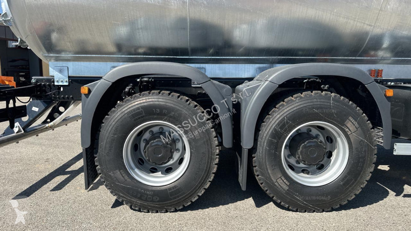 شاحنة MAN TGS 33.520 6X6