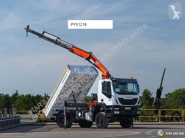 شاحنة Iveco PK 18002 EH