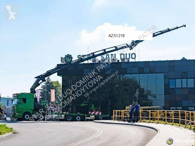 Camion Scania R480 8x2 PALFINGER PK 78002 Crane...