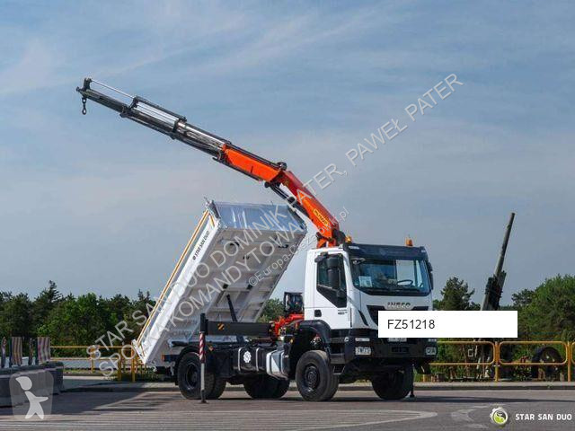 شاحنة Iveco TRAKKER 450 4x4 Palfinger 18002 EH...