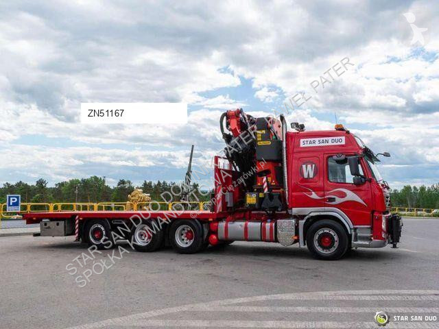 شاحنة Volvo FM460 8x4 PALFINGER PK 65002 SH...