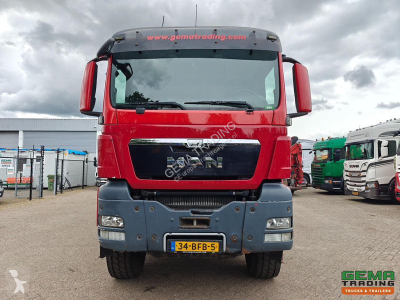 شاحنة MAN 49.440 10x8/6 Day Cab Euro5 - Tipper...