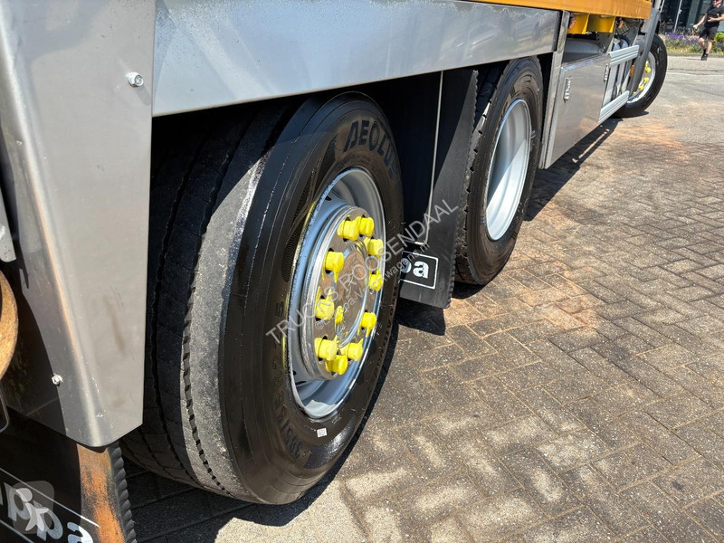 شاحنة Scania R 480 6X2 + 3 PEDAS + STEERING AXE...