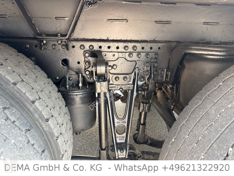 شاحنة MAN TGS *Finkl 3Stock*Waage*Lenk+Lift*TÜV...