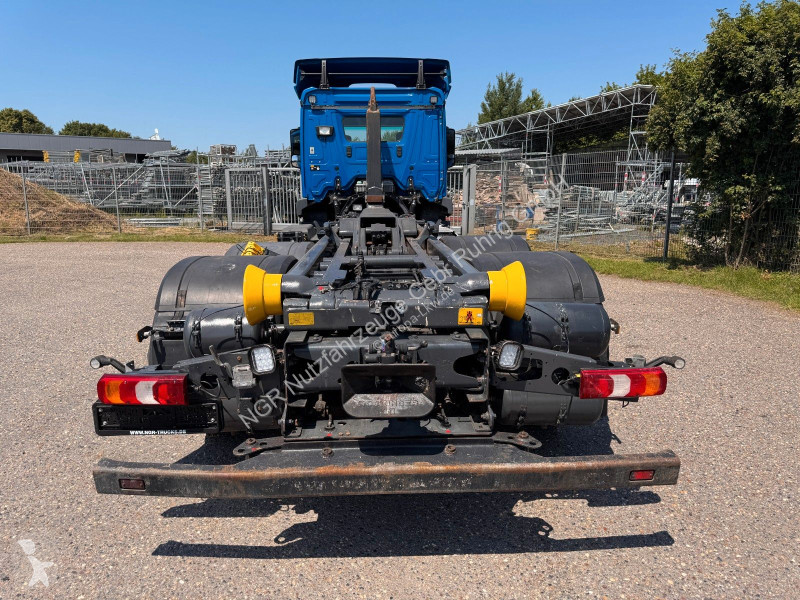 شاحنة Mercedes 2543 6X2 Meiller Abroller mit...