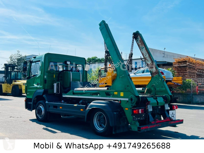 Mercedes III 1223 S BB Heimann AKFV-80 *Klima/...