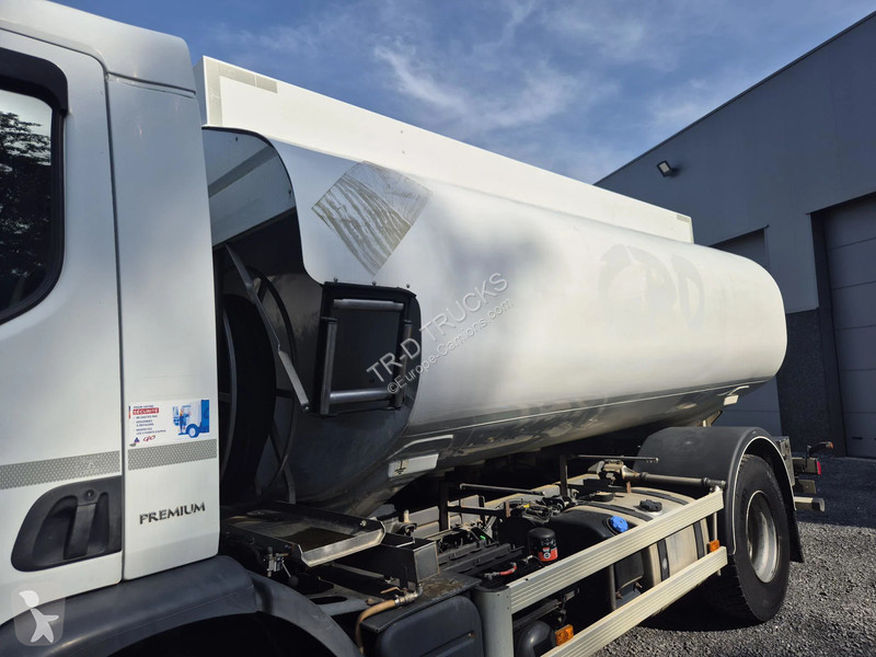 شاحنة Renault 270 FUEL / CARBURANT 13000L - 4...