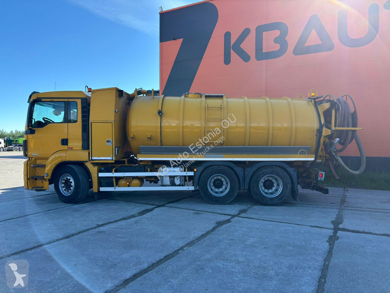 Lastbil MAN TGS 6x4 EUR-MARK TANK 15000 l