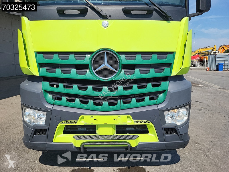 شاحنة Mercedes 3253 8X4 25 tons Mobas...