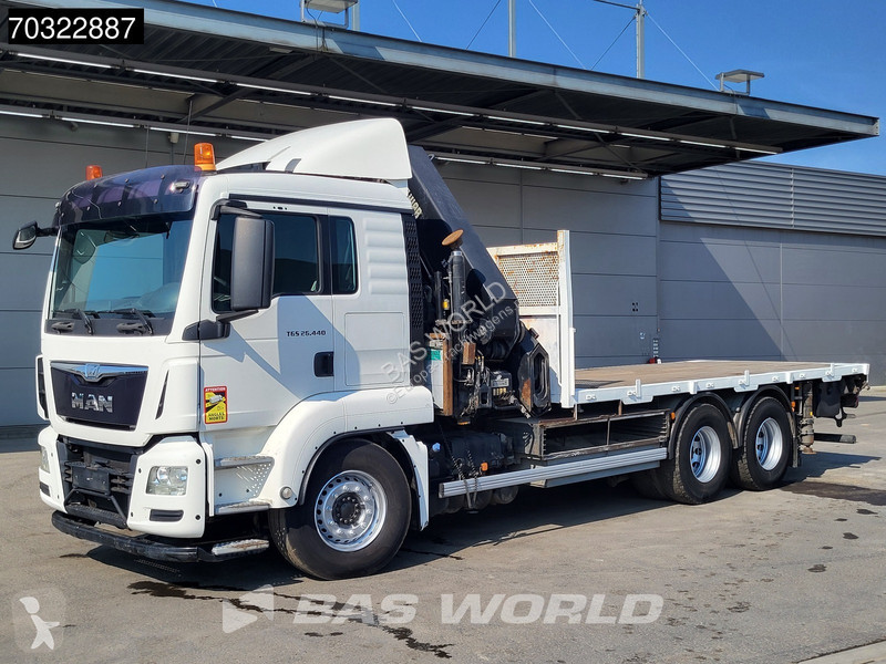 شاحنة MAN TGS 6X4 HIAB 477 EP-5 HIDUO Crane...
