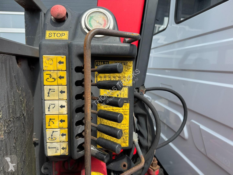 شاحنة Mercedes 614, Fassi F38A 2, Rotator, 2 x...